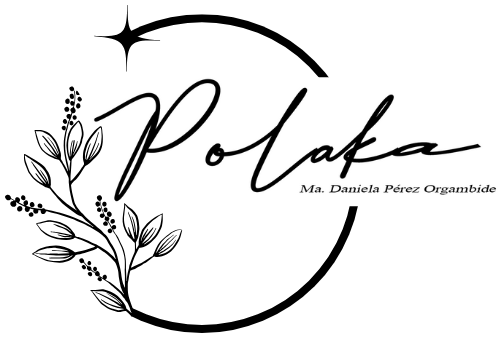 Logo de Polaka "Costuras & Maquillajes"